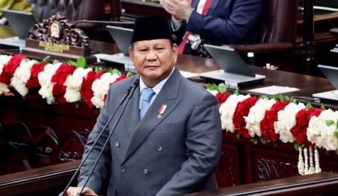 Presiden Prabowo Subianto