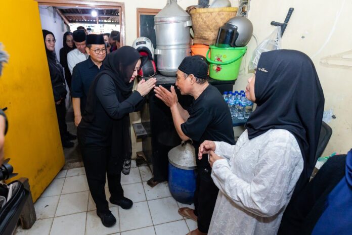 Puan Maharani Takziah ke rumah Affan