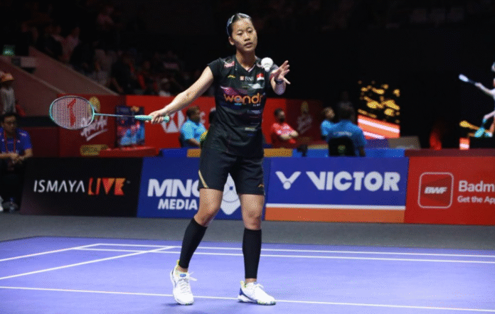 Putri KW Bulutangkis