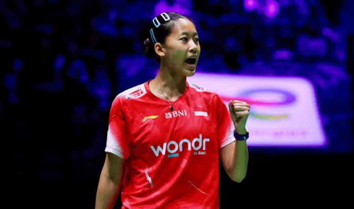 Putri KW Bulutangkis