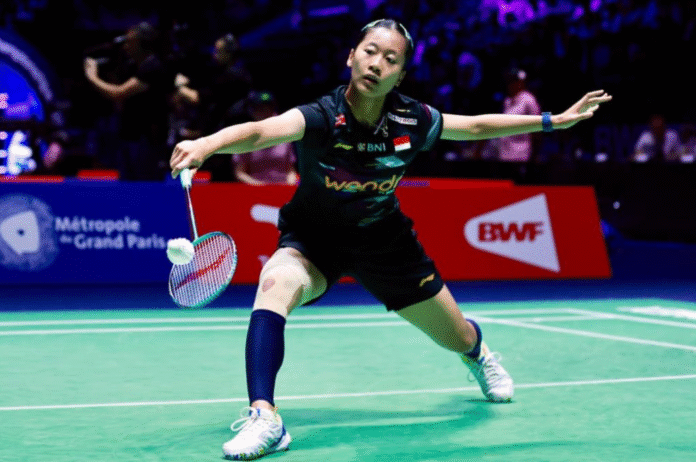 Putri KW Bulutangkis