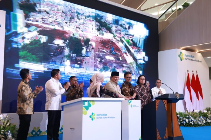 Peresmian Institut Neurosains RS PON Jakarta