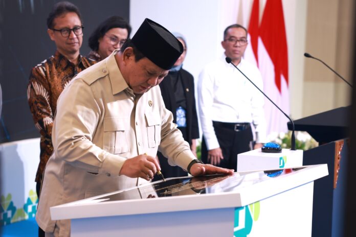 Presiden Prabowo Resmikan Gedung Layanan Terpadu dan Institut Nurosains RS PON