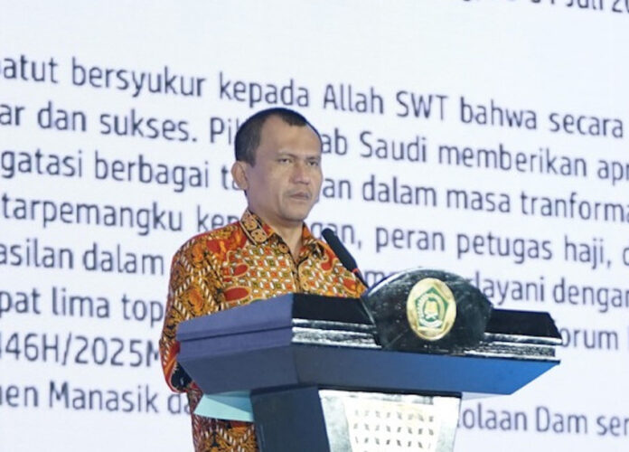 Rakernas Evaluasi Haji 2025