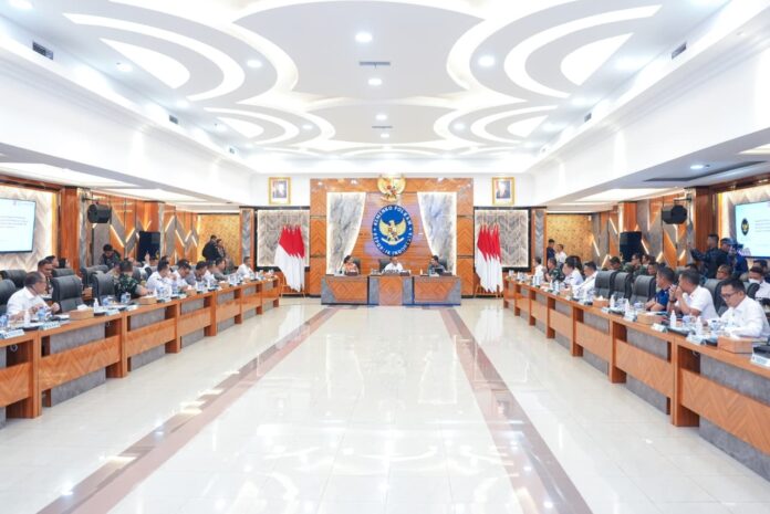 Rakor Pengamanan HUT RI