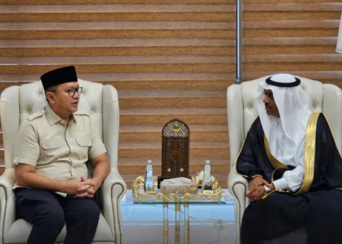 Rosan dan Otoritas Arab Saudi