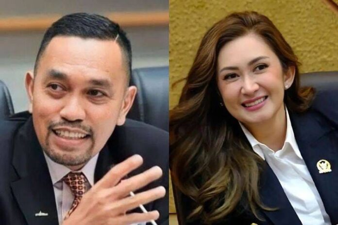 Ahmad Sahroni dan Nafa Urbach