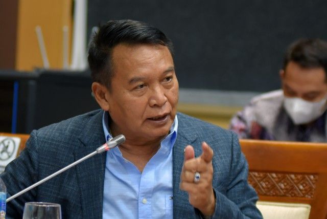 Anggota Komisi I DPR RI, Mayjen TNI (Purn) TB Hasanuddin. [astakom / DPR]