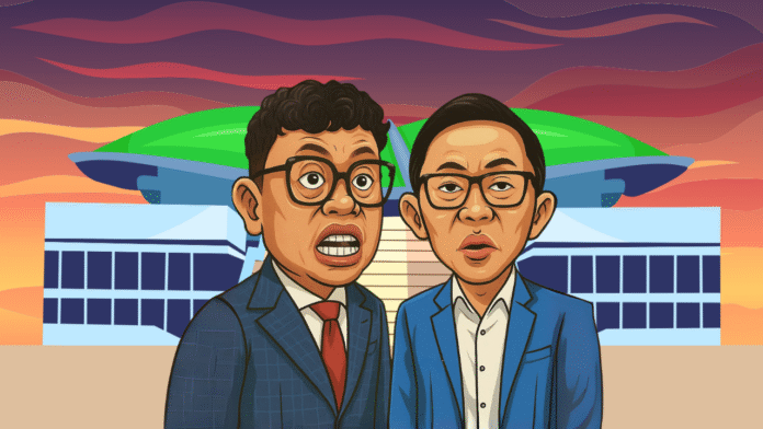 Uya Kuya dan Eko Patrio Klarifikasi Joget di Sidang Tahunan MPR