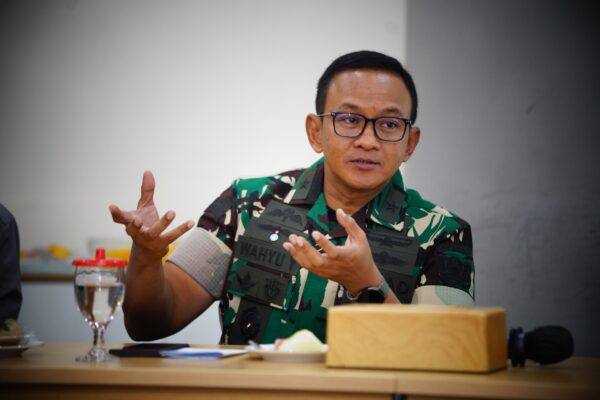 Kepala Dinas Penerangan TNI Angkatan Darat (Kadispenad) Brigjen Wahyu Yudhayana.