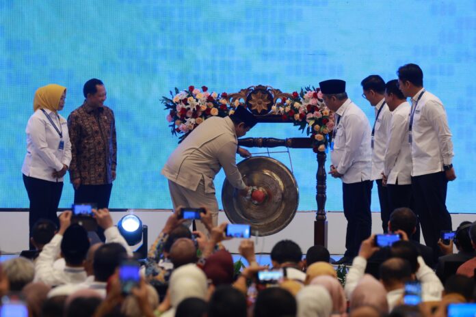 Presiden Prabowo resmi buka Pameran Apkasi Otonomi