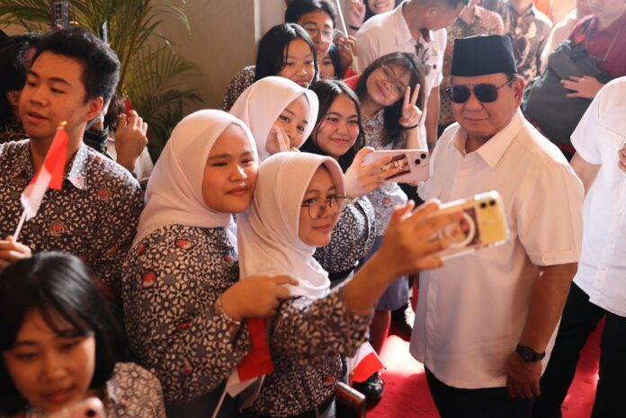 Prabowo Hadiri National Day Singapura, Disambut Hangat WNI dan Diaspora. [Tim Media Presiden]