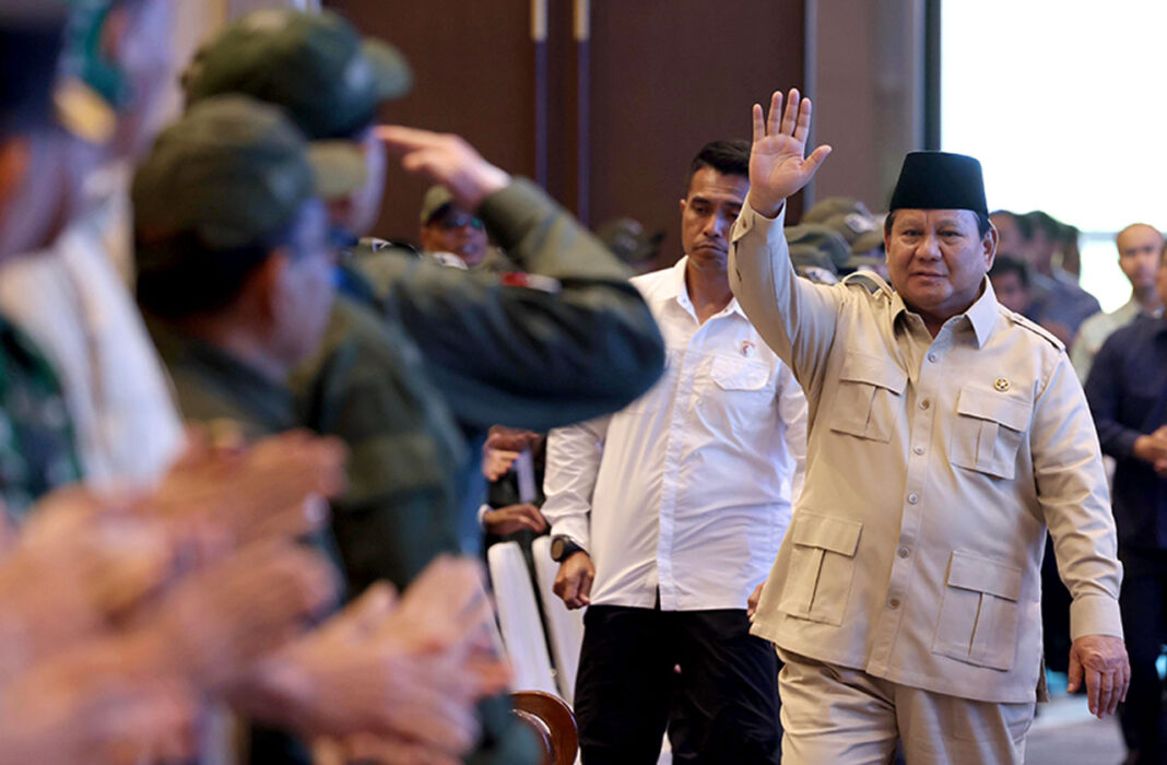Pembekalan Kepala Sekolah dan Guru Sekolah Rakyat , di JIExpo Kemayoran, Jakarta, Jumat (22/8).