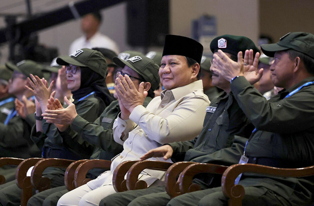 Pembekalan Kepala Sekolah dan Guru Sekolah Rakyat , di JIExpo Kemayoran, Jakarta, Jumat (22/8).