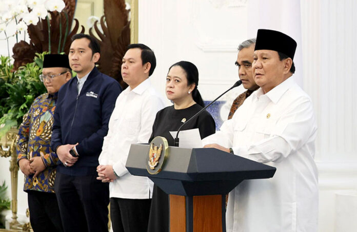 Konpers Presiden Prabowo
