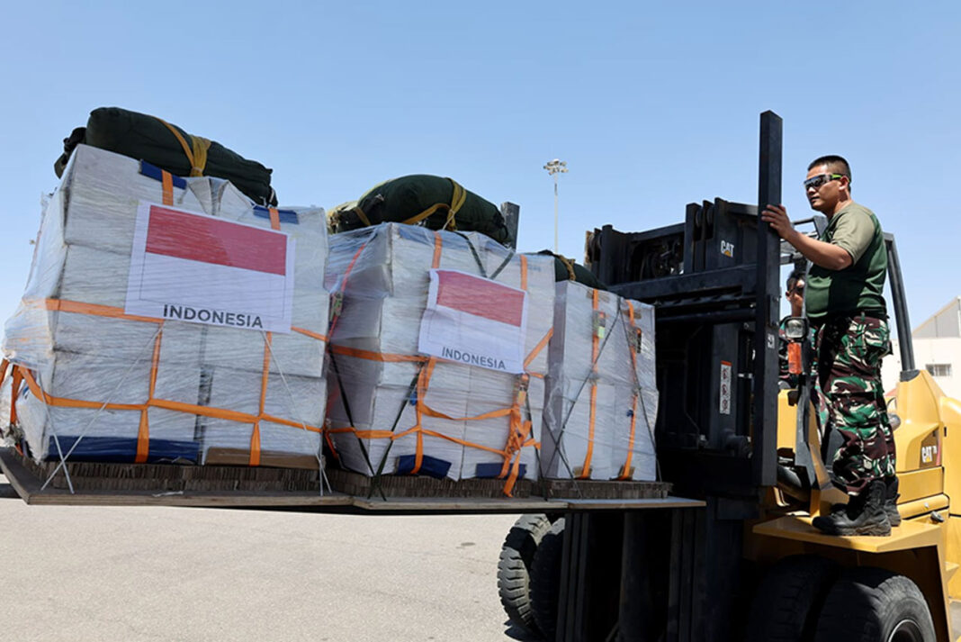 Satgas Garuda Merah Putih II semakin siap menyalurkan bantuan bagi warga Gaza yang terdampak konflik.