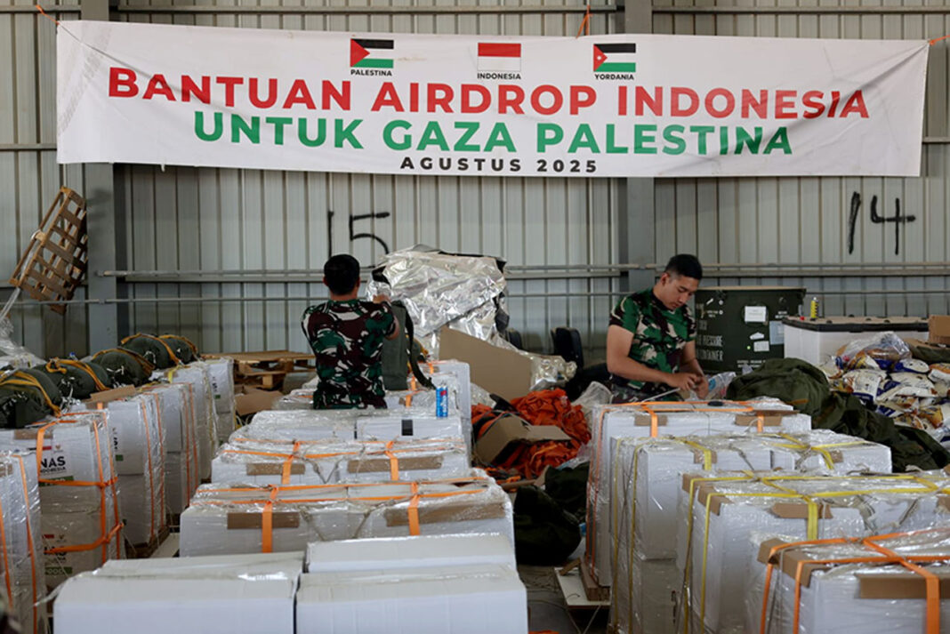 Satgas Garuda Merah Putih II semakin siap menyalurkan bantuan bagi warga Gaza yang terdampak konflik.