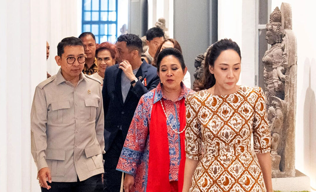 pameran fotografi bertajuk “80 Tahun Keberagaman”, di Museum Nasional Indonesia, Jakarta, Selasa (19/8).