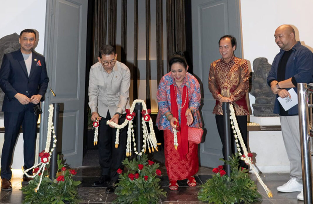 pameran fotografi bertajuk “80 Tahun Keberagaman”, di Museum Nasional Indonesia, Jakarta, Selasa (19/8).