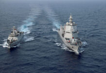 Passing Exercise (Passex), di selatan perairan Turki, Sabtu (2/8). [astakom/Puspen TNI]