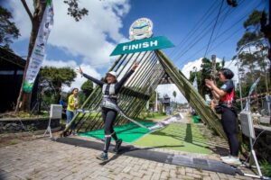 Dieng Trail Run. [astakom / Kemenpar]