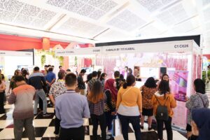Indo Beauty Expo 2025. [astakom / Kemenpar]