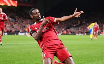Alexander Isak Liverpool