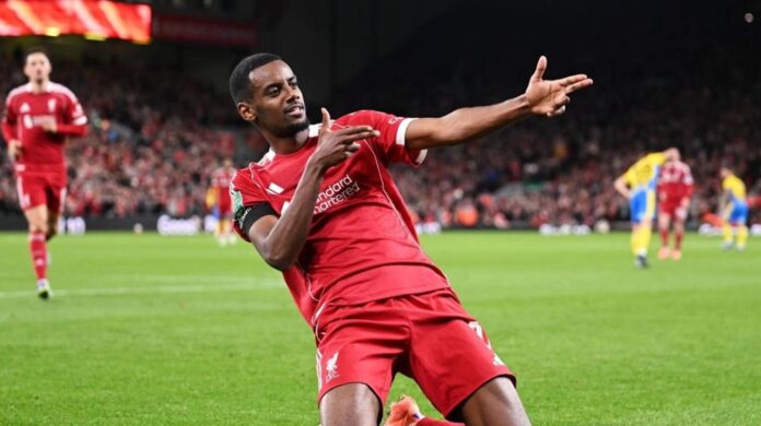 Alexander Isak Liverpool