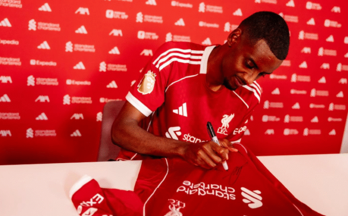 Alexander Isak Liverpool