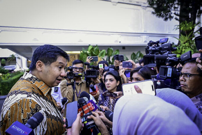 Menteri PKP Maruarar Sirait