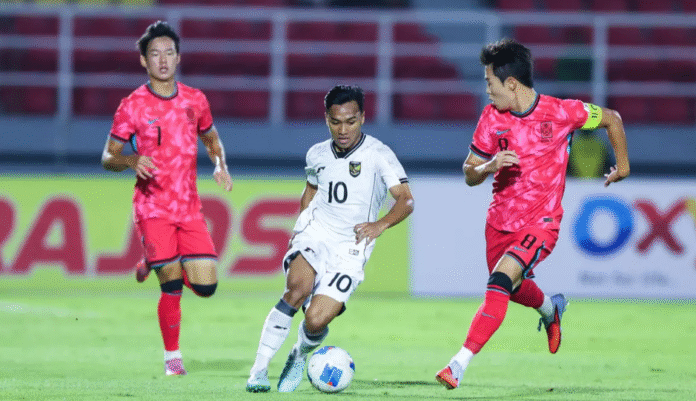 Arkhan Fikri Timnas U-23 vs Korsel