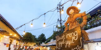 Pasar Kangen Yogyakarta 2025, di Taman Budaya Yogyakarta (TBY), Jumat (19/9).