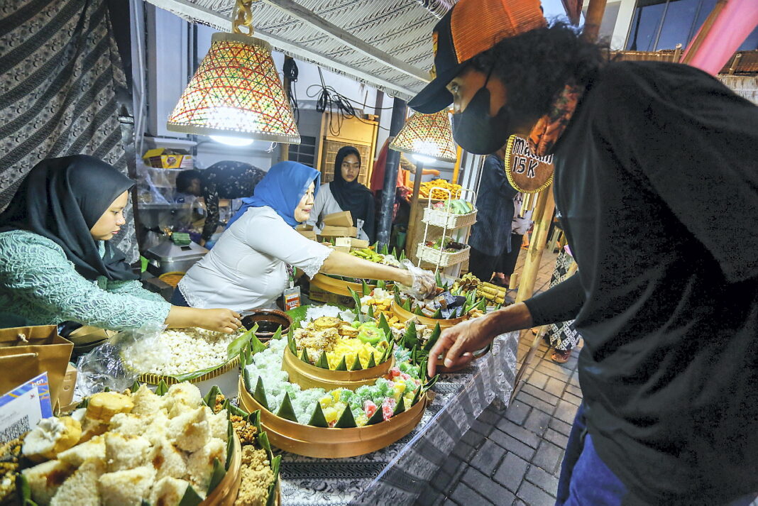 Pasar Kangen Yogyakarta 2025, di Taman Budaya Yogyakarta (TBY), Jumat (19/9).