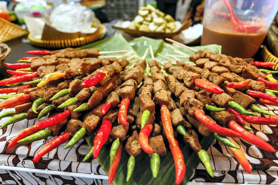 Pasar Kangen Yogyakarta 2025, di Taman Budaya Yogyakarta (TBY), Jumat (19/9).