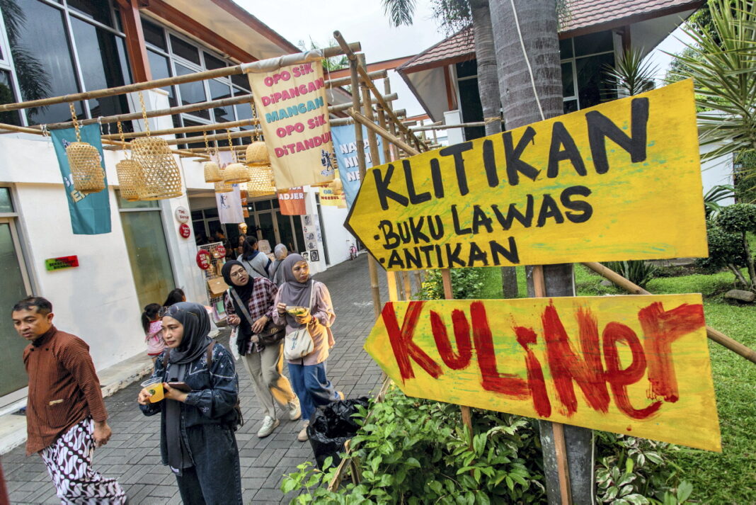 Pasar Kangen Yogyakarta 2025, di Taman Budaya Yogyakarta (TBY), Jumat (19/9).