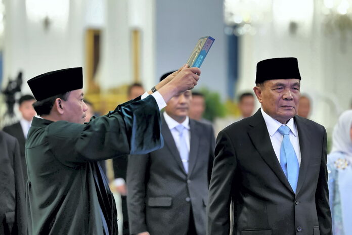 Pelantikan 11 Pejabat Baru