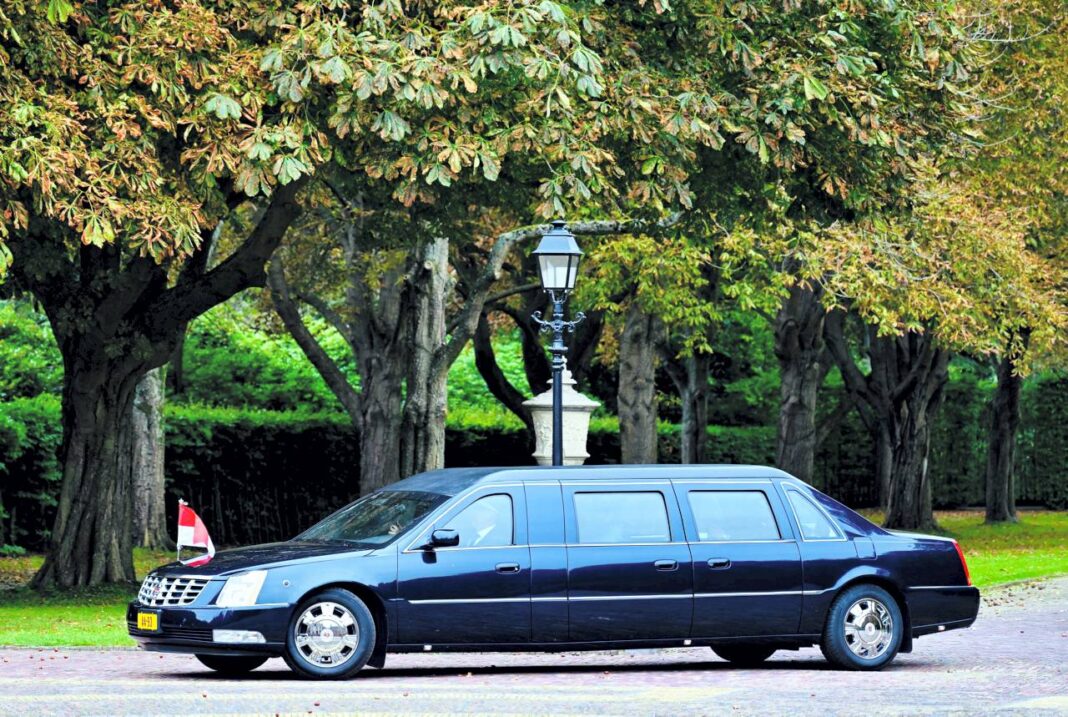 Presiden Prabowo Subianto gunakan Limousine Spesial Kerajaan Belanda, Jumat (26/9).