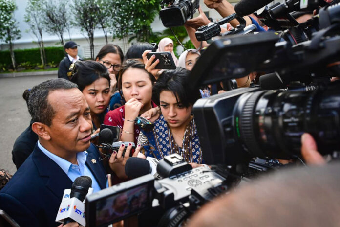 Menteri ESDM Bahlil Lahadalia