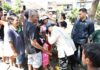 Presiden Prabowo tinjau Banjir Bali