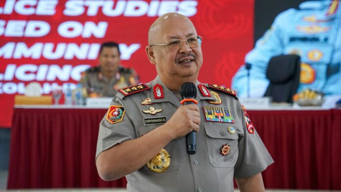 Komjen Pol. Chryshnanda Dwilaksana