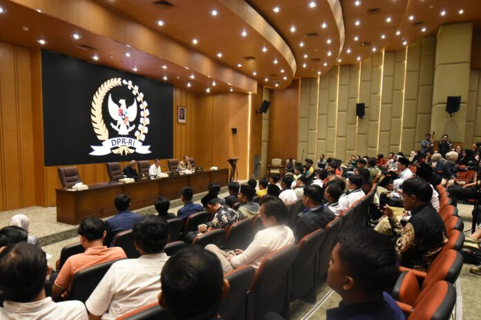 Audiensi Mahasiswa-DPR
