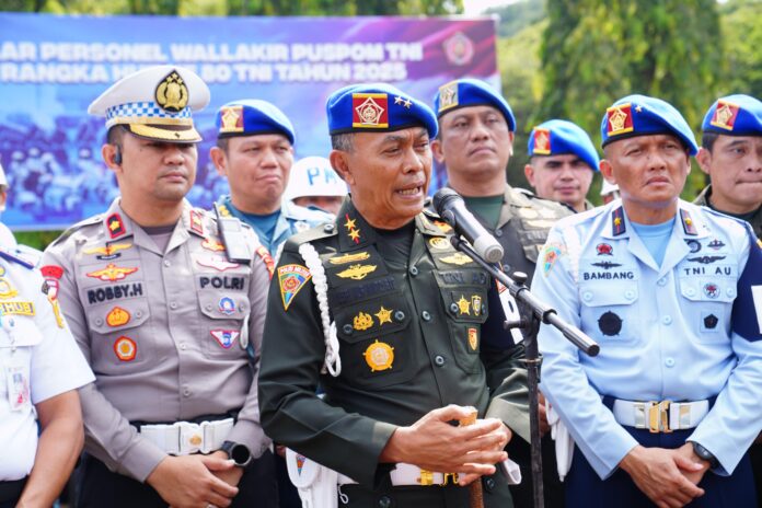 Danpuspom TNI Mayjen TNI Yusri Nuryanto