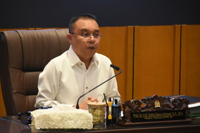 Wakil Ketua DPR RI Sufmi Dasco Ahmad