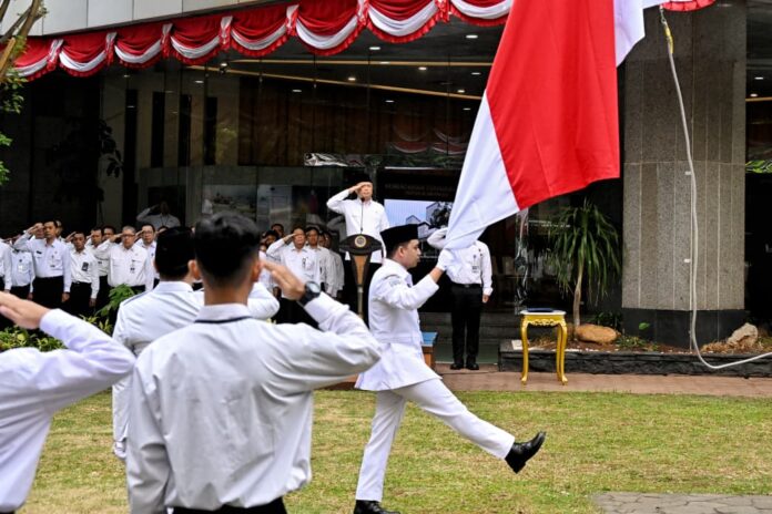 Upacara Hari Perhubungan Nasional