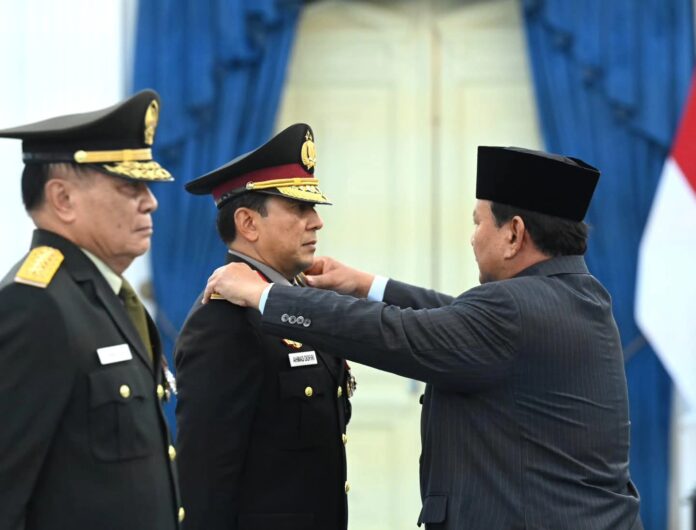 Ahmad Dofiri terima kenaikan pangkat