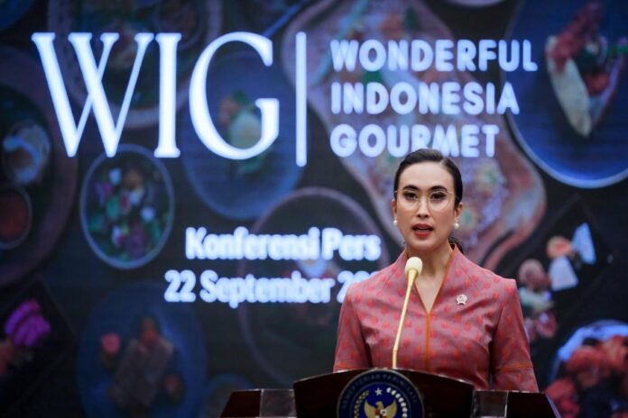 Menpar Widiyanti Putri Wardhana