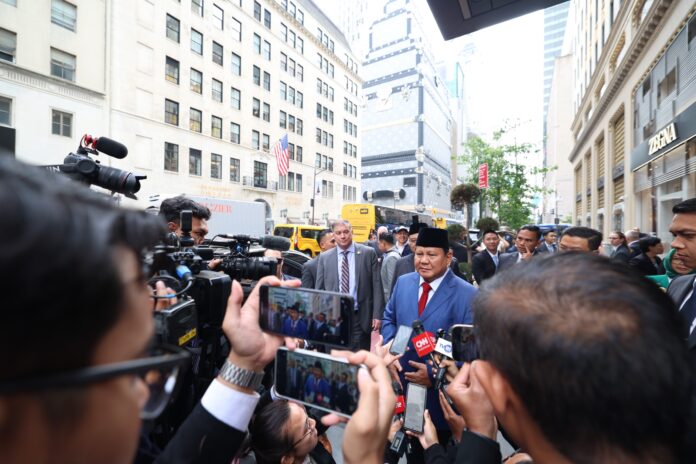 Presiden Prabowo