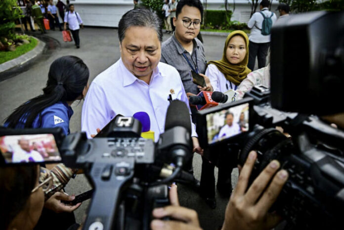 Menko Perekonomian Airlangga Hartarto