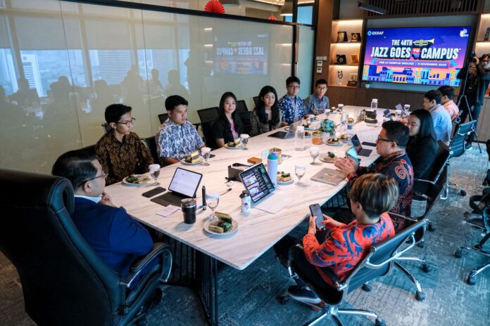 Menteri Ekraf terima Audiensi