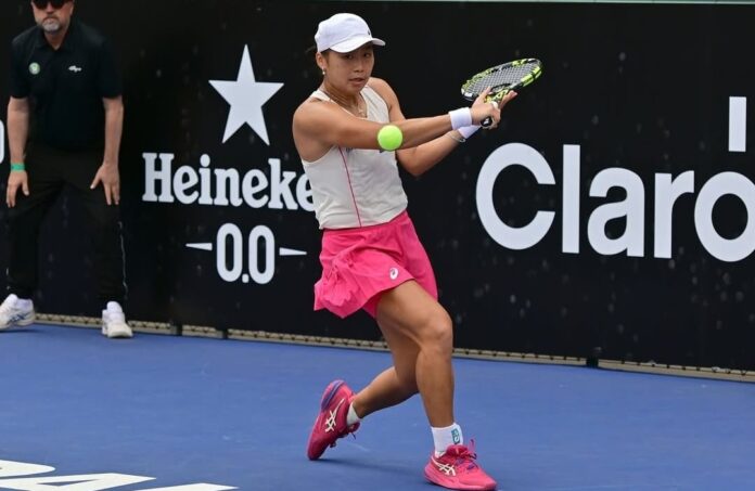 Janice Tjen Tenis 2